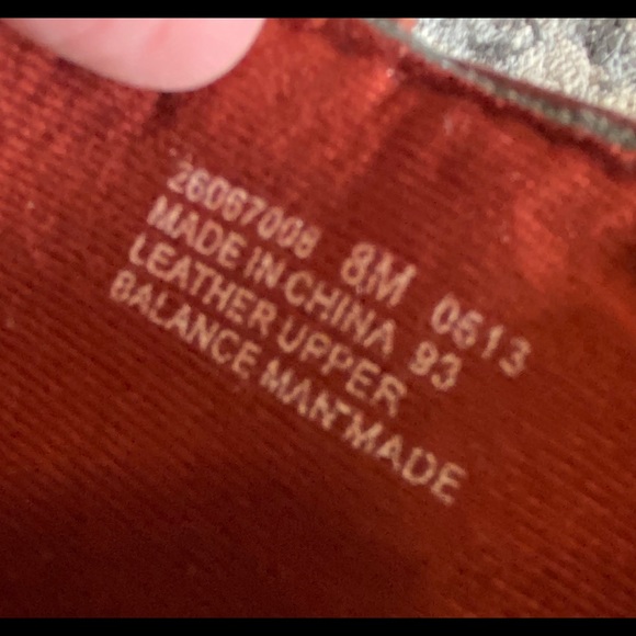 CLARKS cognac leather heeled classic style comfort heel rust vine boots 8M - Picture 5 of 8